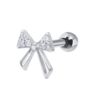 Bow Helix Ear Piercing TIP-3340